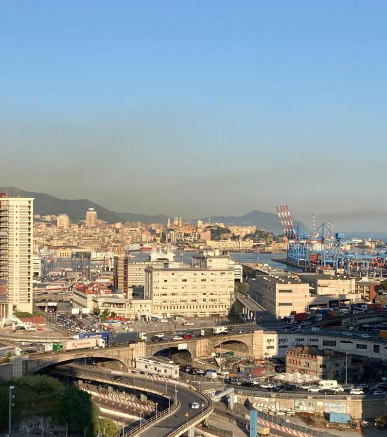La Finestra Sul Porto Lejlighed Genova Eksteriør billede