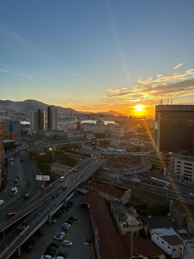 La Finestra Sul Porto Lejlighed Genova Eksteriør billede